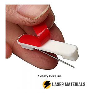 Adhesive Backed Badge Pins (Pack of 10)