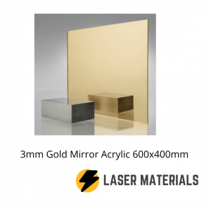 gold mirror acrylic