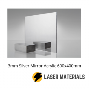silver mirror acrylic
