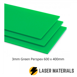 3mm Perspex Green