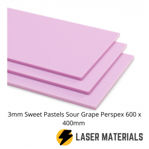 3mm Sweet Pastels Sour Grape