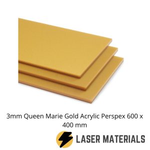 queen marie gold perspex SK5PY8