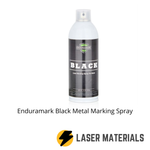Enduramark Black Metal Marking Spray