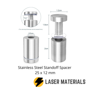 stainless steel standoff spacer