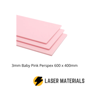 baby pink perspex